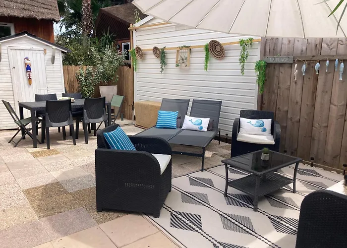 Mobil Home 6 Couchages Ramatuelle St Tropez, Plage De Pampelonne