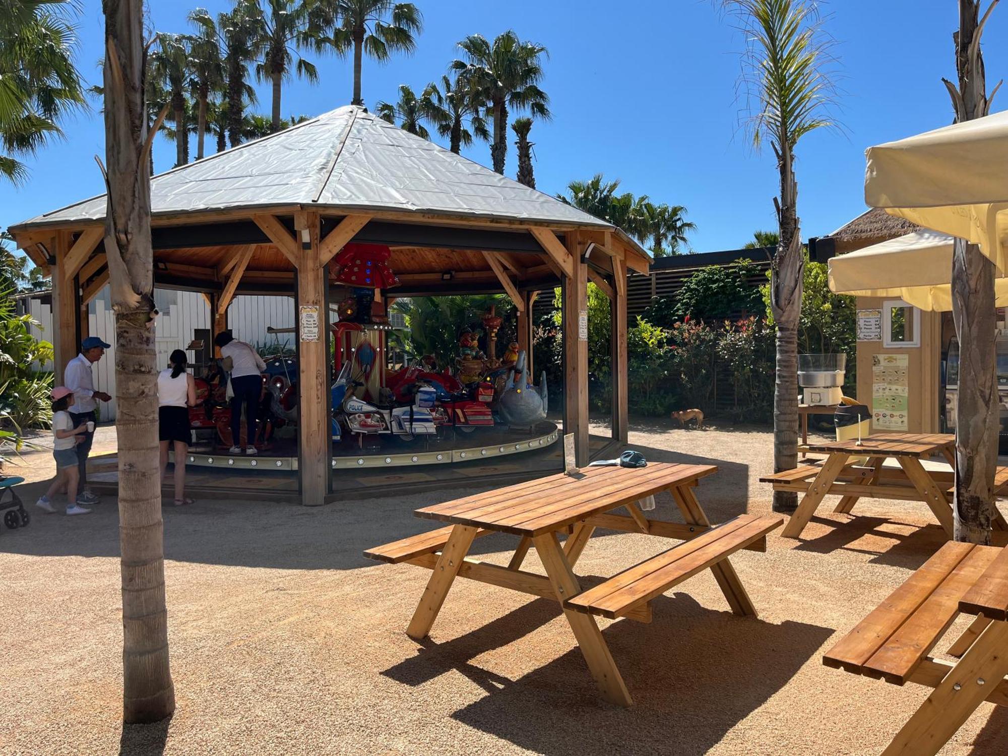 Village de vacances Mobil 6 Couchages Ramatuelle St Tropez, De Pampelonne Saint-Tropez